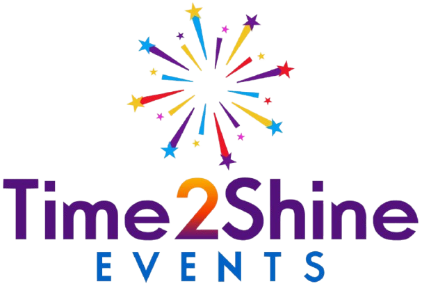 Time2shine Events logo, Inflables